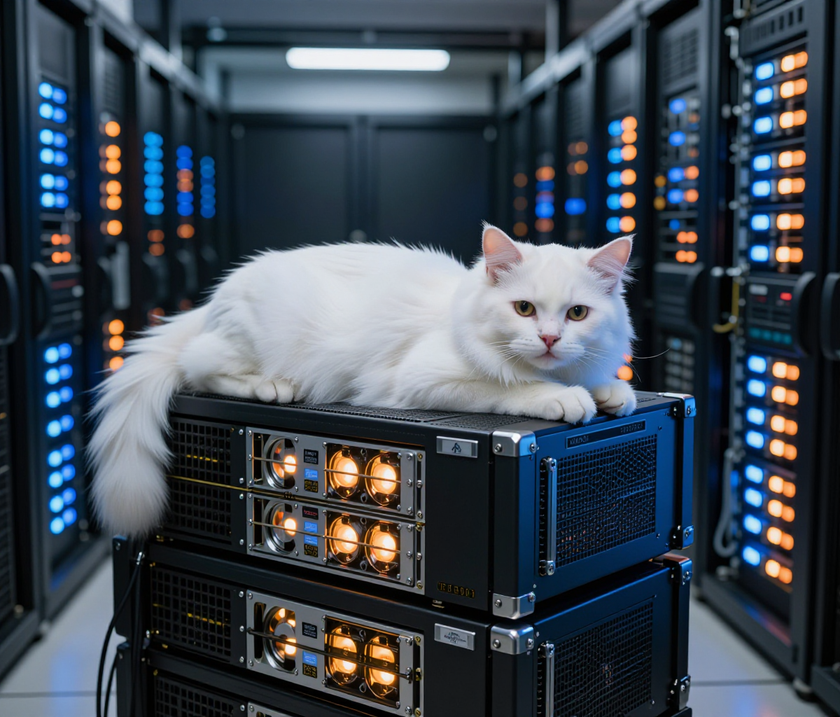deployed to production (the warm rack)